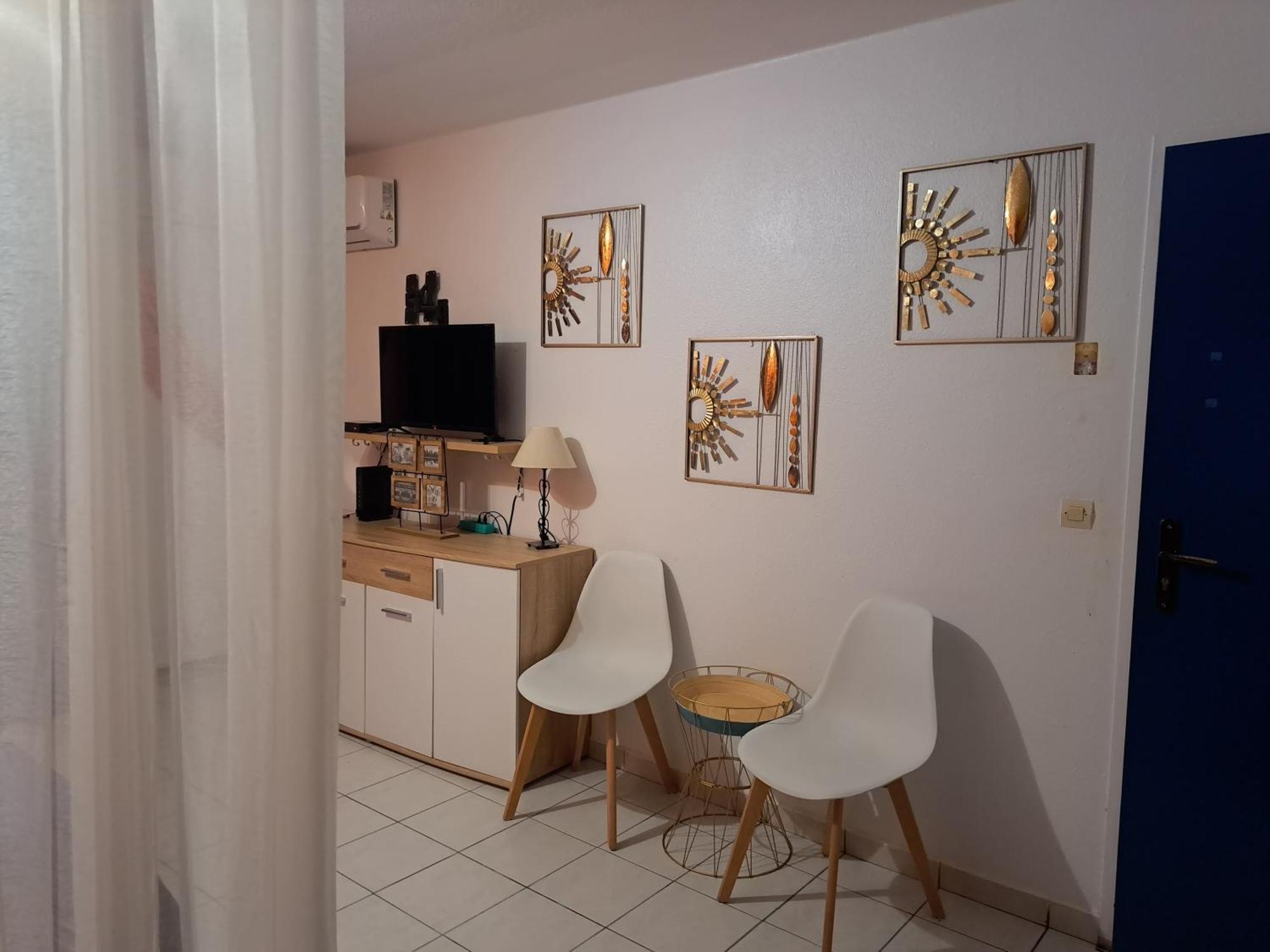 Appartement D'Zil Le Gosier  Luaran gambar