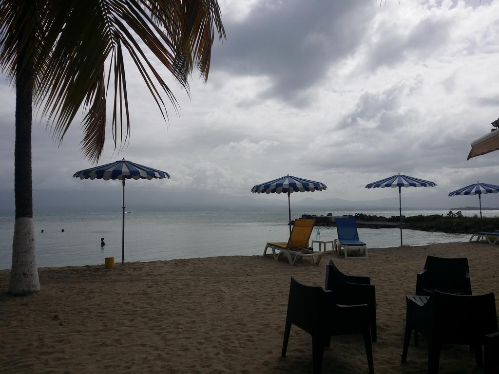 Appartement D'Zil Le Gosier  Luaran gambar