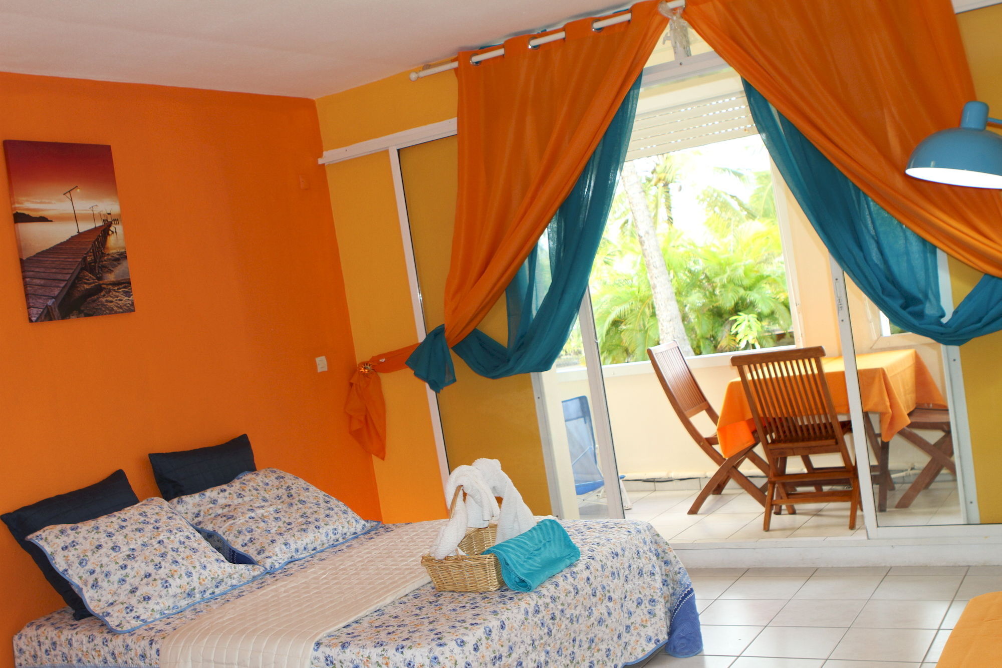 Appartement D'Zil Le Gosier  Luaran gambar