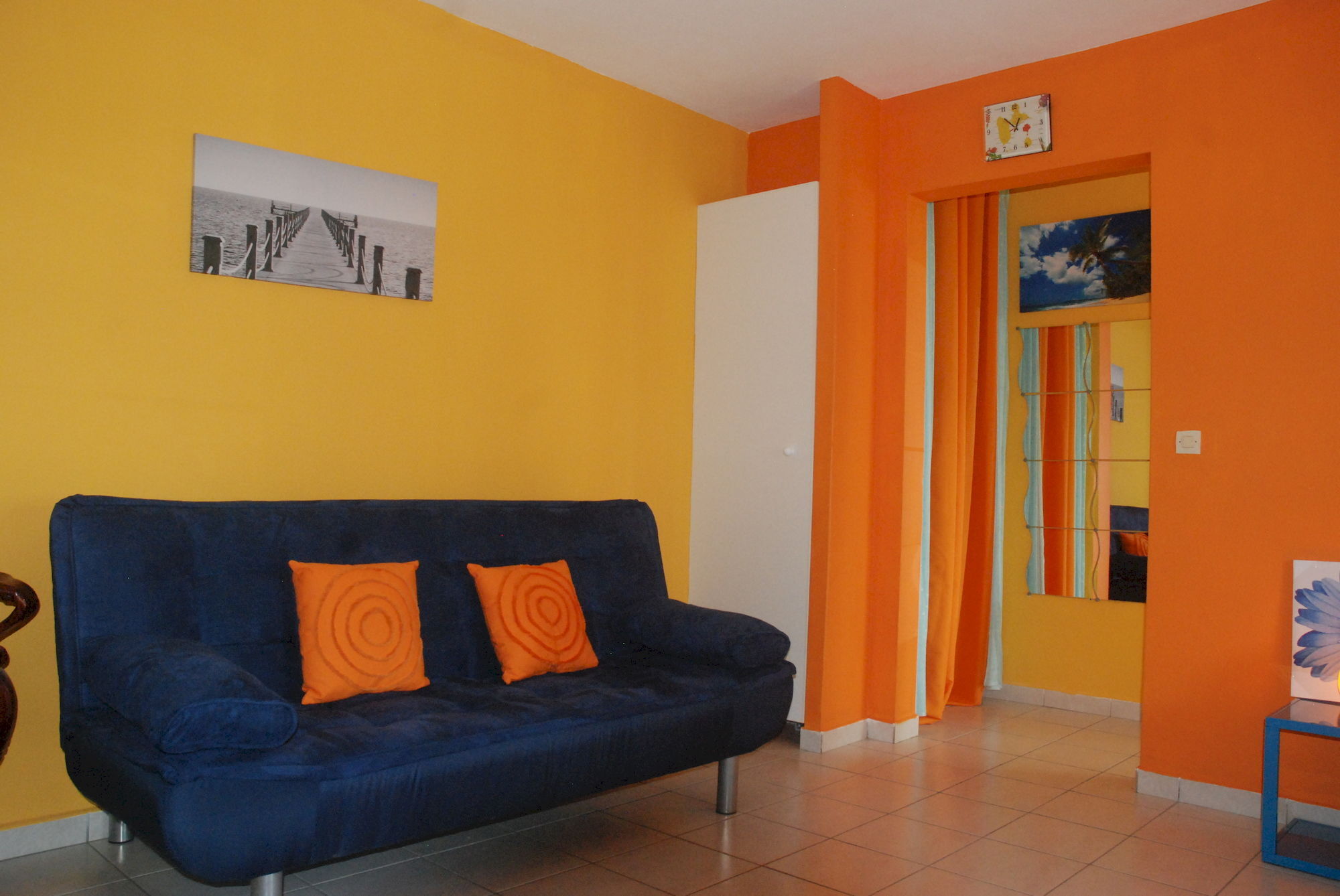 Appartement D'Zil Le Gosier  Luaran gambar